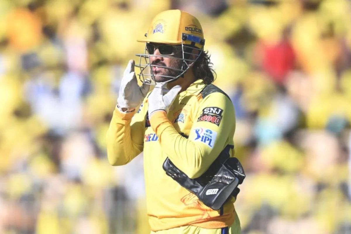 CSK King Dhoni